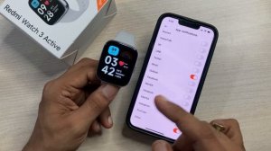 Redmi Watch 3 Active with iPhone - Setup & Review | Best Calling Smartwatch for iPhone Under Rs.300