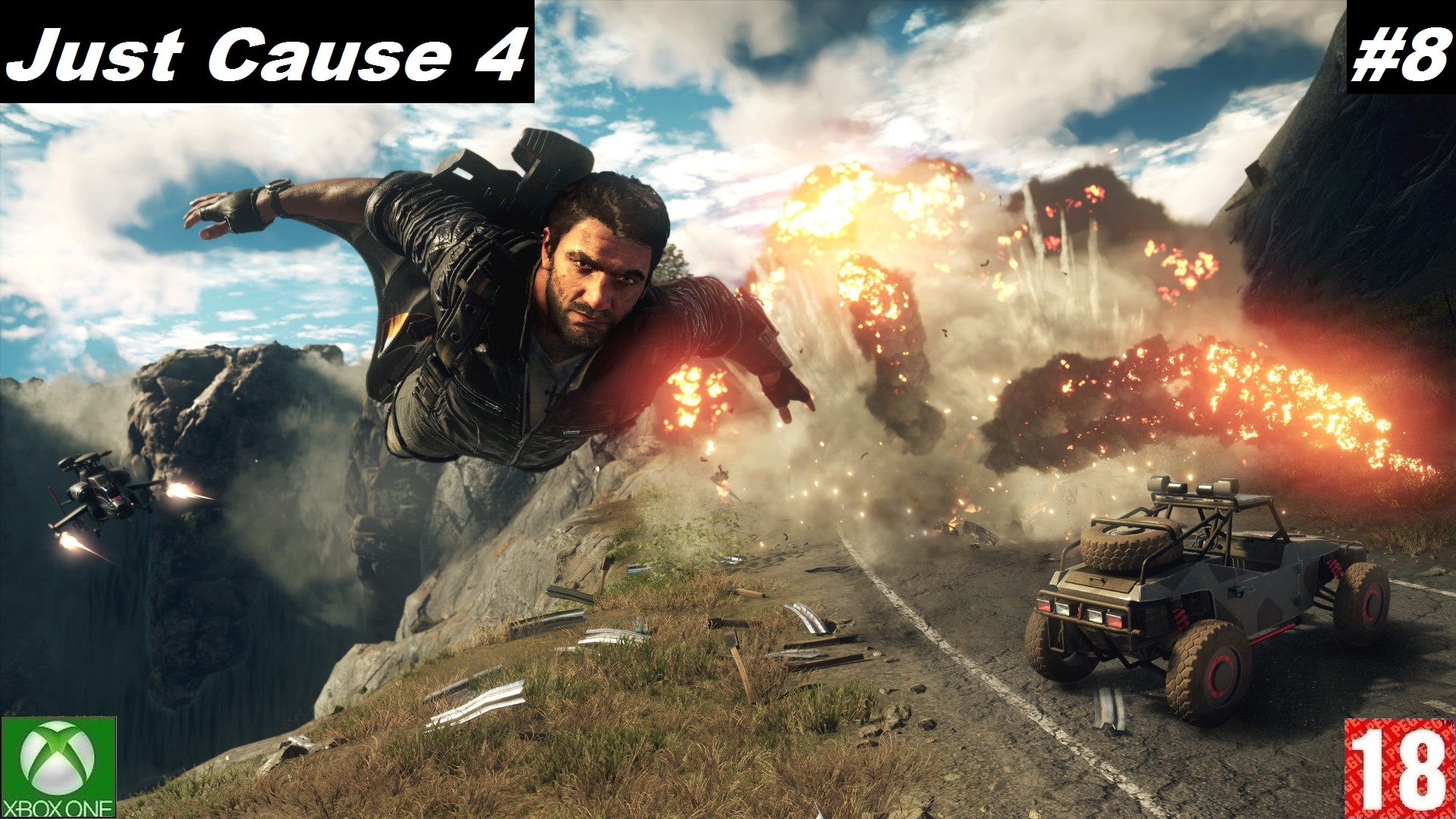 Just Cause 4 - (Xbox One) - Приключение - #8. (без комментариев)