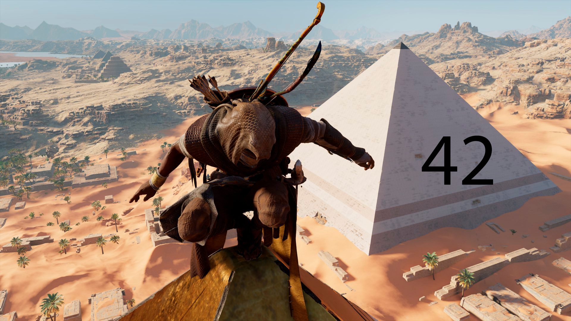 Assassins Creed: Origins #42. Конфликт с филакитами