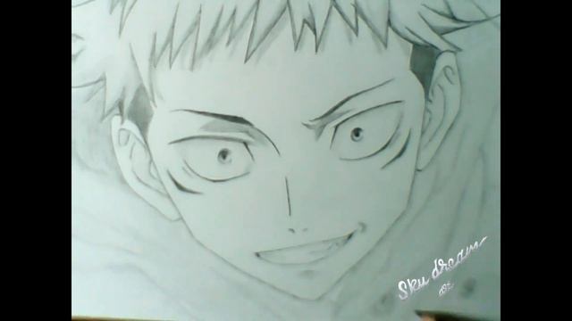 Аниме Магическая битва / Jujutsu Kaisen. Персонаж Юдзи Итадори смотреть онлайн