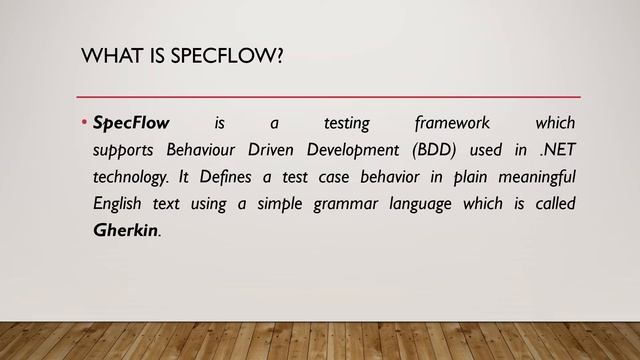 BDD Frameworks смотреть онлайн