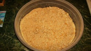 Чизкейк из творога без выпечки с желатином