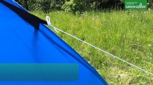 Обзор палатки туристической Green Glade Tarzan 4