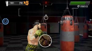 Real Boxing 2 ROCKY - Strength Training (minigame)