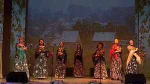 Народный ансамбль "Горница" - "На горе колхоз"