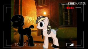 Пони "страшилка" - не включай свет ночью (ч.о)