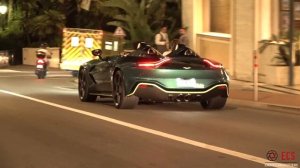 The EPIC Monaco Supercar Nightlife 2022 #8 (V12 Speedster, Veyron WRE, Senna, F40, iPE Black Series