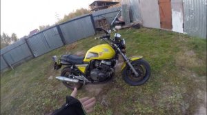 ОБЗОР на honda CB400sf