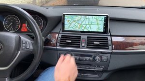BMW X5, X6 E70, E71 - доп мультимедиа ч.4