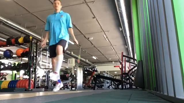 Скакалка. Роуп скиппинг (спортивная скакалка) День 2 #IJRU1x300 смотреть онлайн