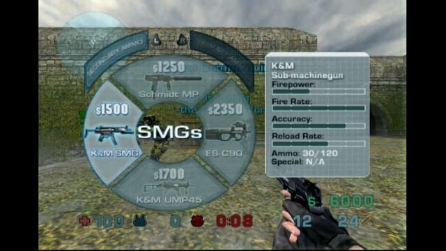 Counter Strike Original Xbox HD Gameplay смотреть онлайн