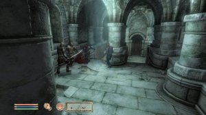 The Elder Scrolls IV: OBLIVION - 100 SNEAK LEVEL AT THE START OF THE GAME