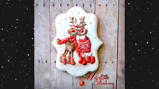 HOW TO COOK A GINGERBREAD COOKIES / ИМБИРНЫЕ ПРЯНИКИ / Trendy Ideas/