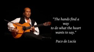 PACO DE LUCIA -  "Czardas De Monti"