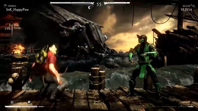 Mortal Kombat X: VLJV14 vs HappyPow FT10 (HYPEST SET ON THE PLANET!) смотреть онлайн