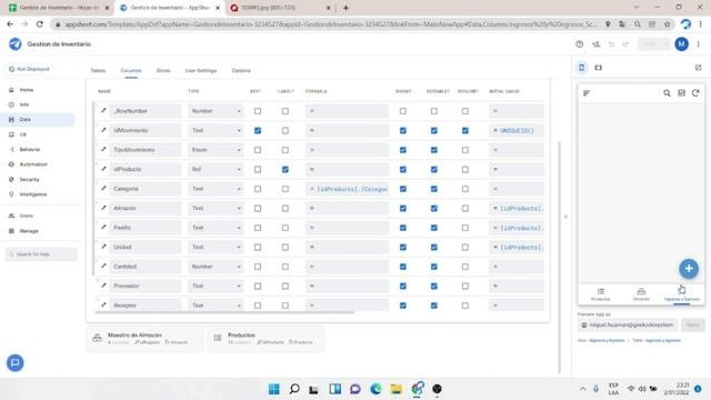 ⚠️Склад, сложное производство. Пример разработки простого приложения в Appsheet ? смотреть онлайн