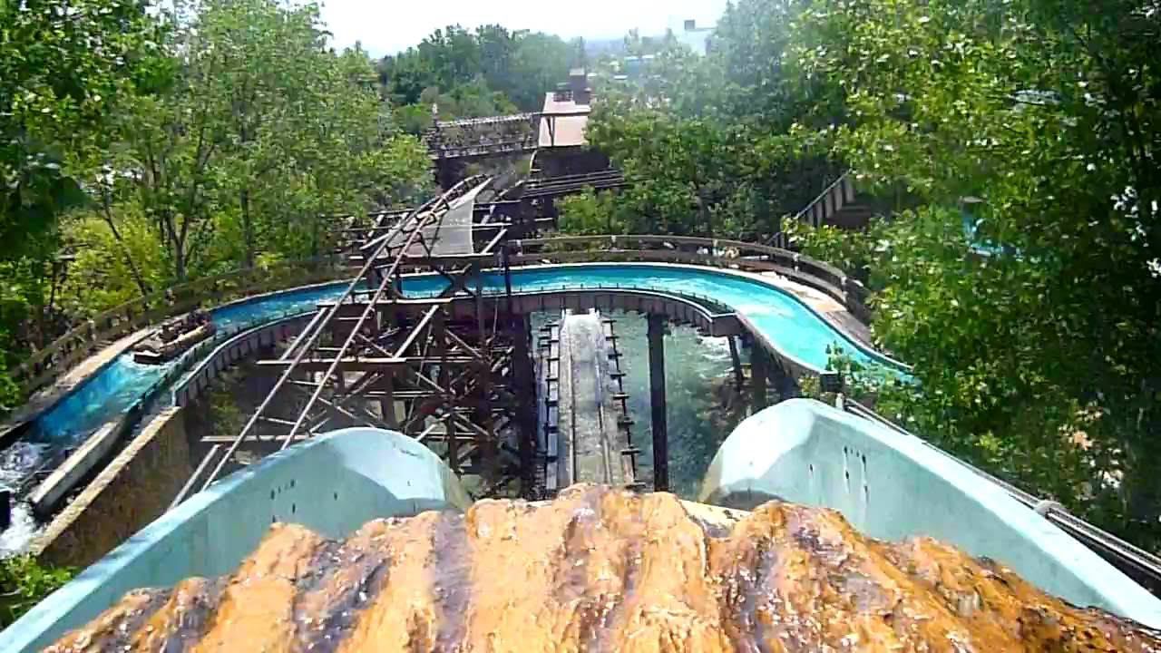 Port Aventura: Silver River Flume