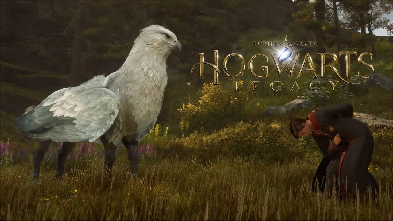 Hogwarts Legacy #18 - Животины