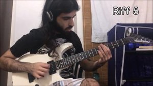 How To Play "Face Fisted" By Dethklok (Full Song Tutorial With TAB!)