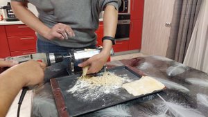 Лапшерезка Kelli KL-4110. Лайфхак