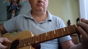 Блюз на парлор гитаре pg#06