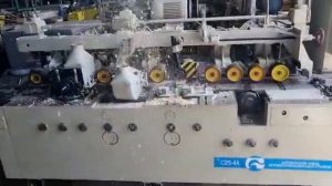 Четырехсторонний станок С25-4А (проверка).