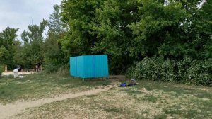 Лисичанск | Озеро на стекольном возле ДК Сосюры