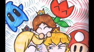 Piece Of Heaven - Peach Daisy And Rosalina Tribute