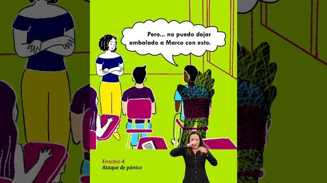 Juan Carlos Mena | Episodio 4: Ataque de pánico | #HistoriasDiversasUNAL