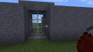 Minecraft ДЕЛАЕМ РАЗДВИЖНЫЕ ДВЕРИ ИЗ ПОРШНЕЙ