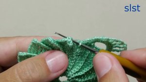 Очень КРАСИВОЕ ленточное КРУЖЕВО вязание крючком МК ? Beautiful and very easy to crochet LACE
