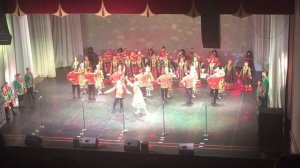 Италмас-танец с колокольчиками