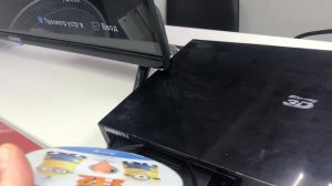3D BlueRay проигрыватель Samsung BD-F5500