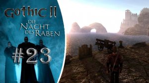 Пират - отшельник! Прохождение Готика 2 Ночь Ворона #23 Челендж за лучника!