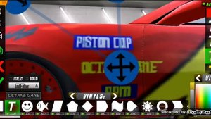 Как сделать красивый винил на camaro ss Молний Маккуина в кар паркинг мультиплеер.