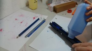 How to refill toner HP CP1025 - Tutorial