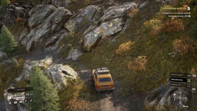 SnowRunner PC | Don 71 (Lada Niva) HillClimb