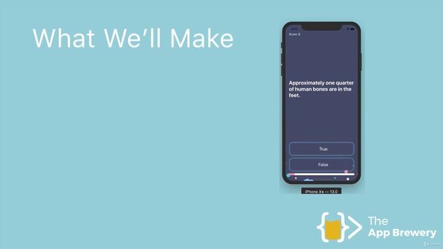 Курс iOS разработки | Модуль 9 - 1 App Design Patterns
