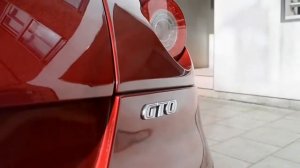 Rosso Barchetta Ferrari 599 GTO in London