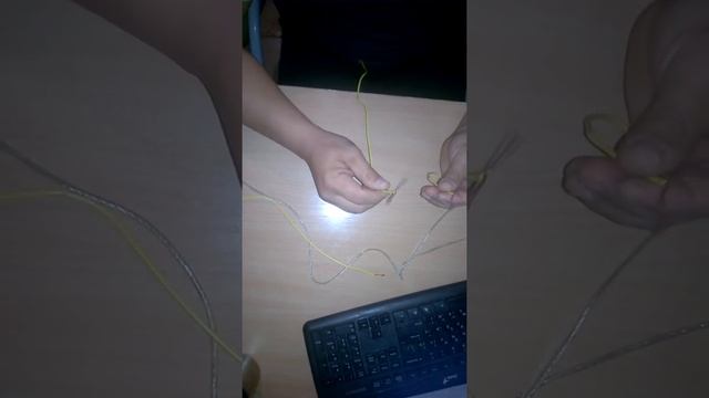 Секрет прочного соединения проводов