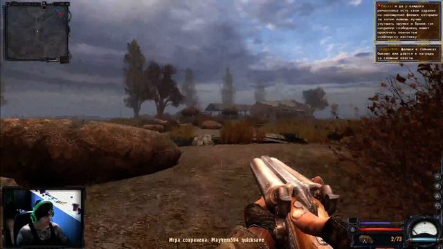 Прохождение ►S.T.A.L.K.E.R.: Чистое небо. #1 ►Поглядим, что будет.♥ смотреть онлайн