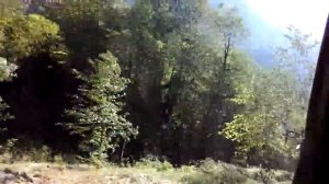 Абхазия, горы, каньоны, водопады, наша экскурсия 2017, Гагры