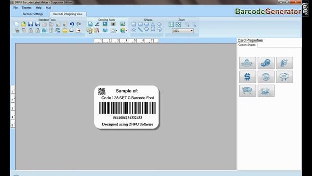 Simple Steps to Design Barcode Tags in Code 128 Set C Font