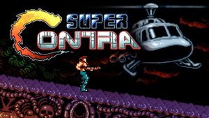 Super Contra NES Прохождение