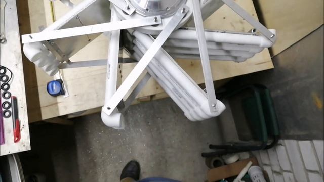 Водяное колесо, турбина для микрогэс. смотреть онлайн