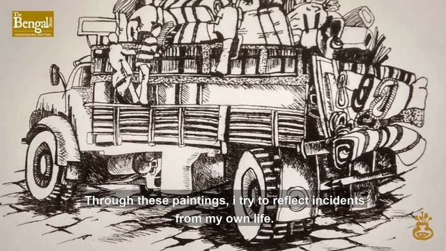 Artist of Bengal - Sreyoshi Saha смотреть онлайн