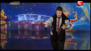 Украина имеет талант   Белорус всех порвал!