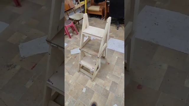 Стул-стремянка своими руками смотреть онлайн