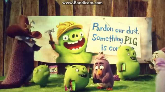 The Angry Birds Movie - Balloons and Party Tonight смотреть онлайн