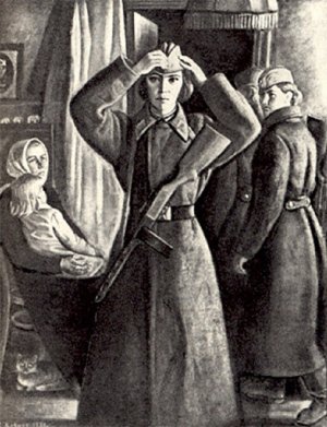 Великая Отечественная война. Подвиг советских девушек на войне.